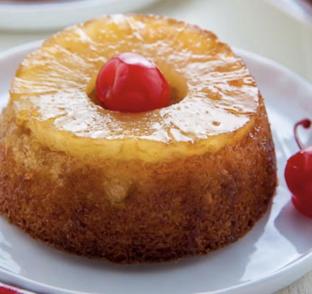 Mini Pineapple Upside Down Cakes
